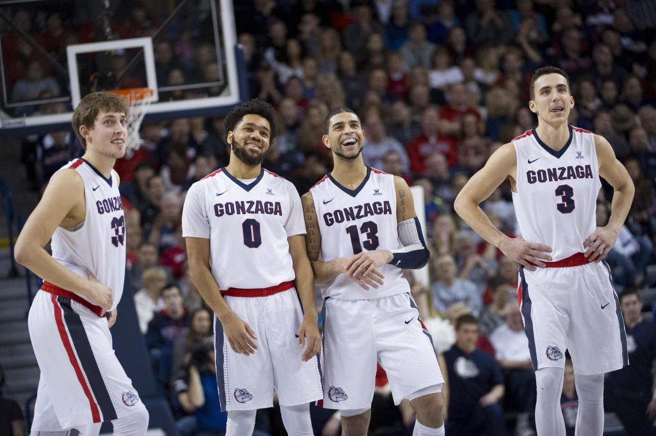 Gonzaga basketball men bulldogs top mens spokesman return wallpaper wallpapers jan