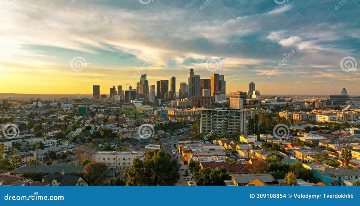 Drone los angeles